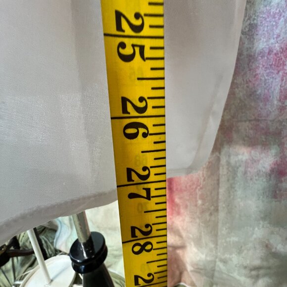 Vintageπ Disney Design Mickey Short Sleeves Cotton Blend Button Down Blouse - Picture 8 of 12